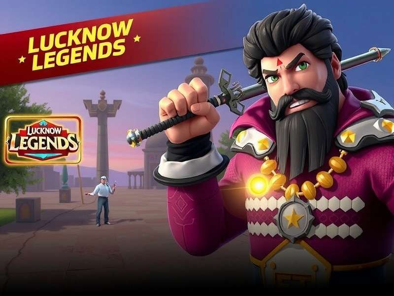 Lucknow Legends Launch Gameplay Screenshot