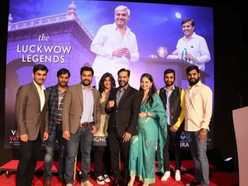 Lucknow Legends Launch Diwali Event